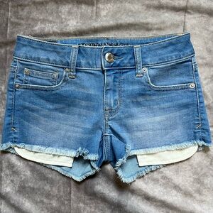American Eagle Outfitters denim shorts